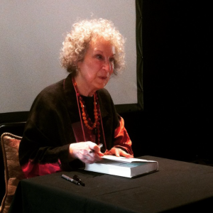 Margaret Atwood, Kulturhuset Stockholm 2015